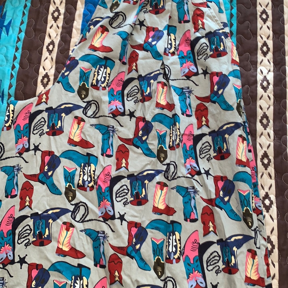 Cowboy Boot wide leg pants